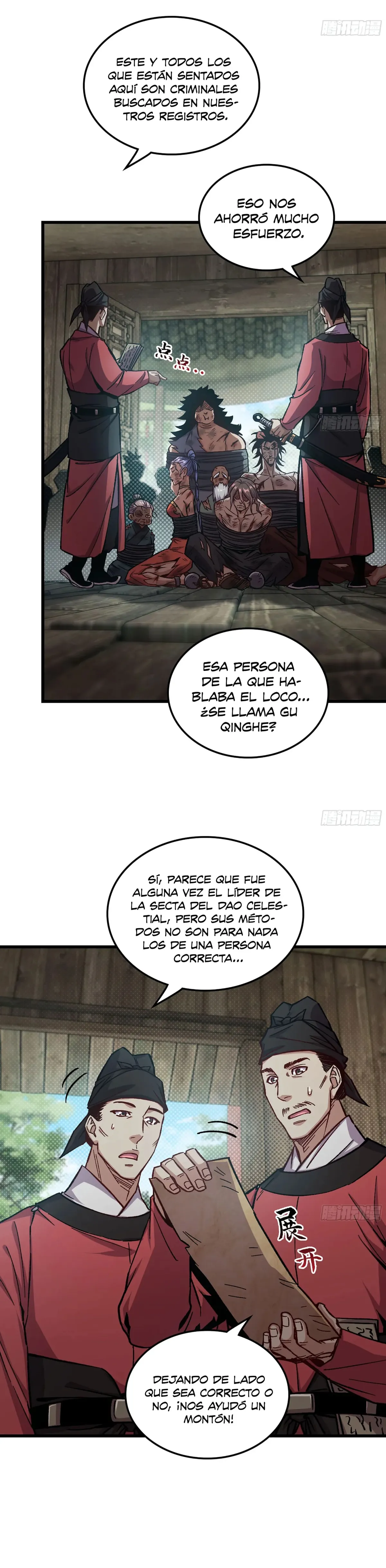 Forged Immortal Capítulo 0 en Línea - página 20