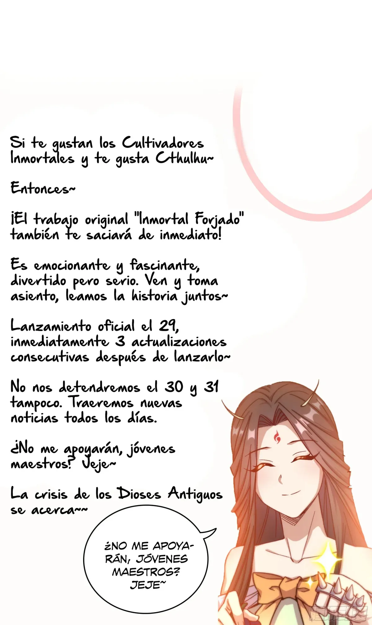 Forged Immortal Capítulo 0 en Línea - página 24