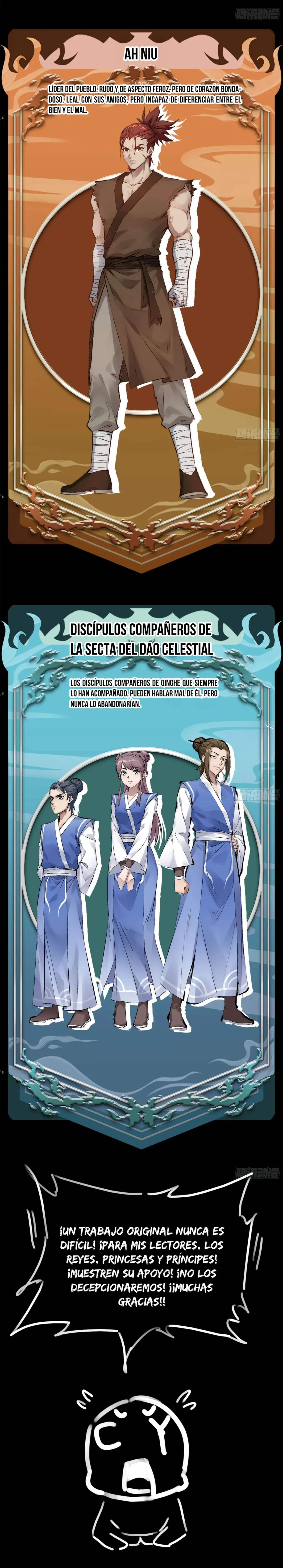 Forged Immortal Capítulo 0.1 en Línea - página 9
