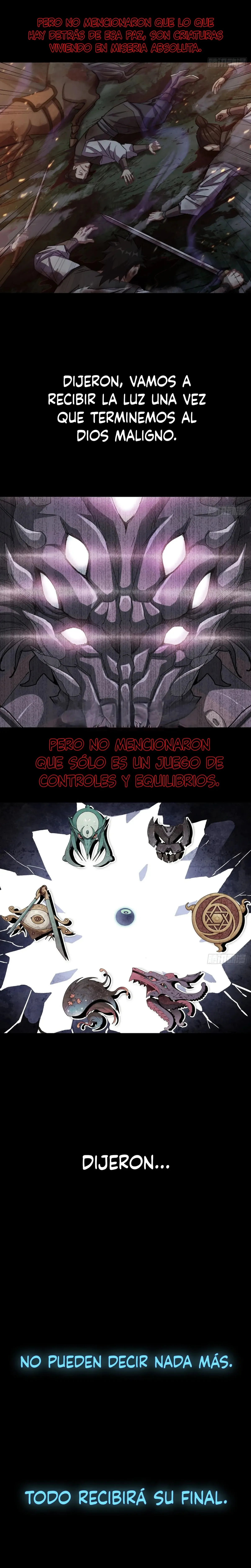 Forged Immortal Capítulo 0.2 en Línea - página 5