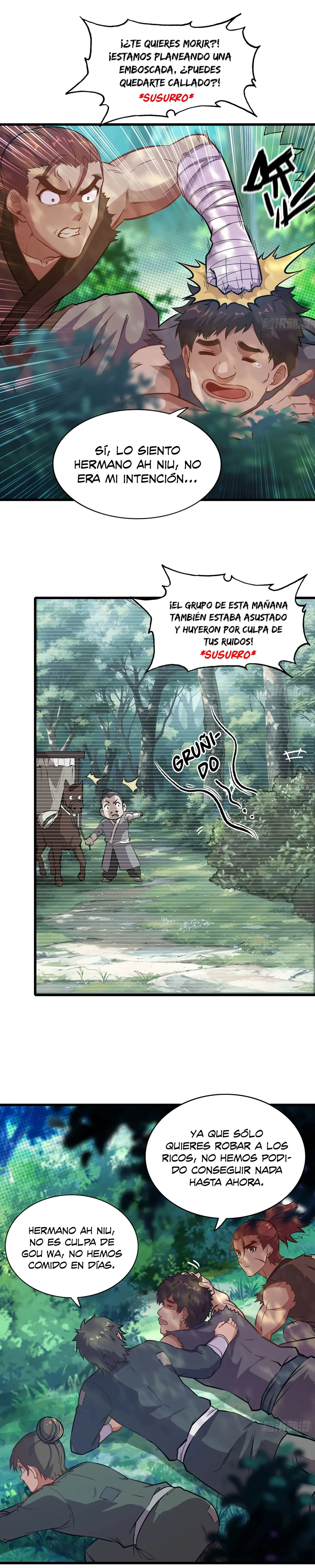 Forged Immortal Capítulo 1 en Línea - página 5