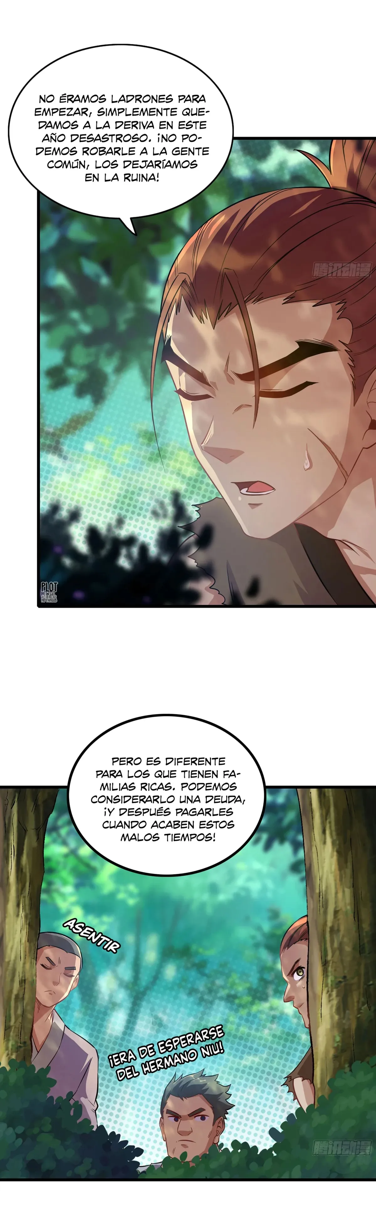 Forged Immortal Capítulo 1 en Línea - página 6