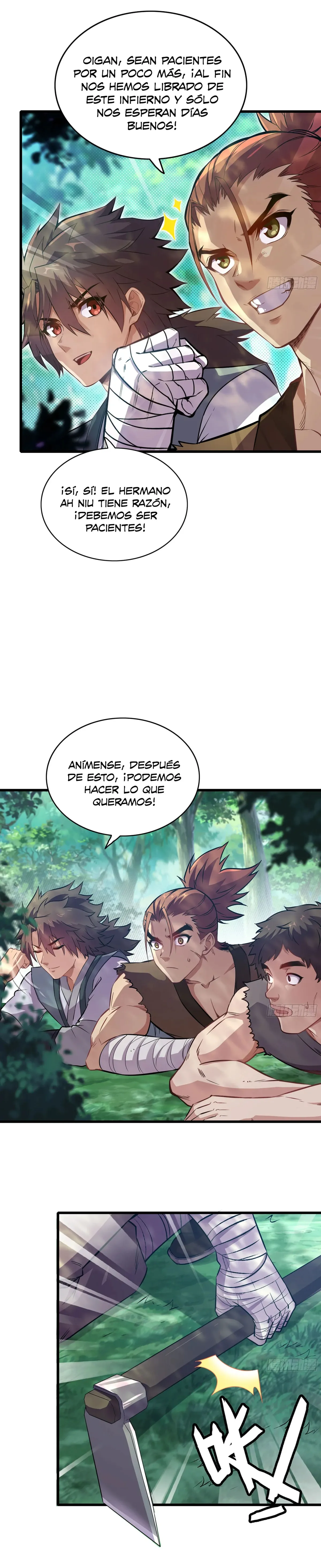 Forged Immortal Capítulo 1 en Línea - página 7