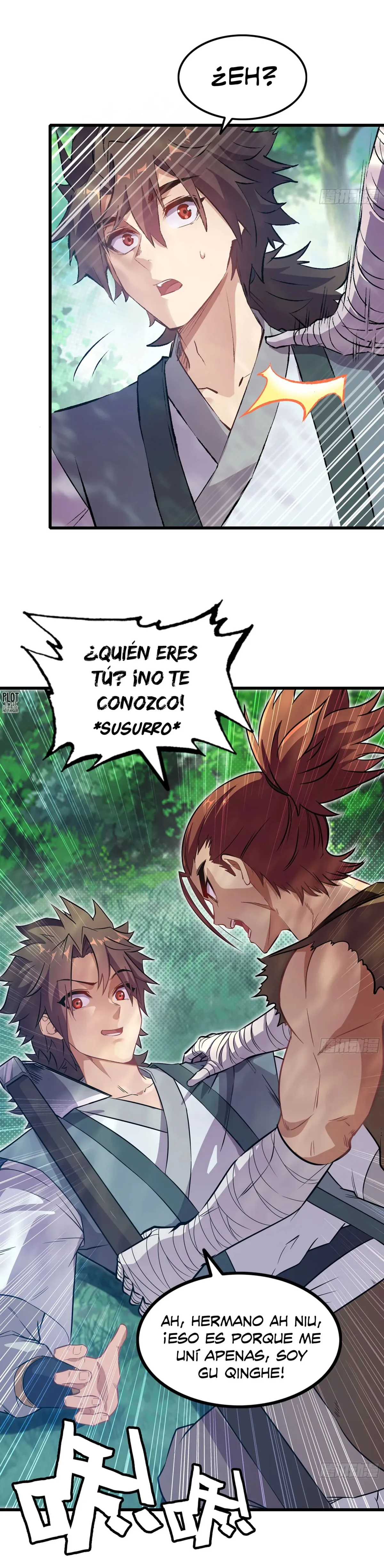 Forged Immortal Capítulo 1 en Línea - página 8