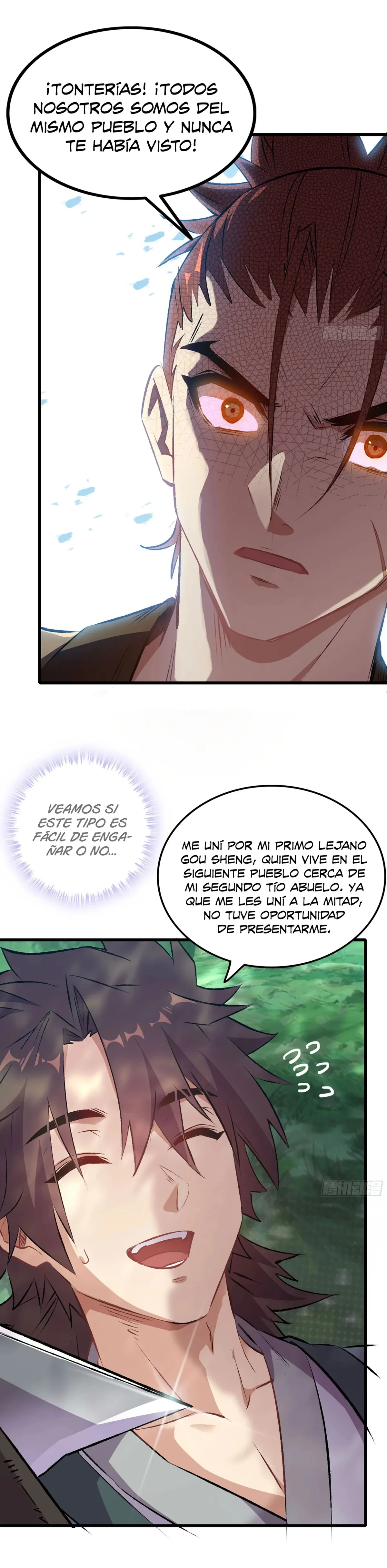 Forged Immortal Capítulo 1 en Línea - página 9