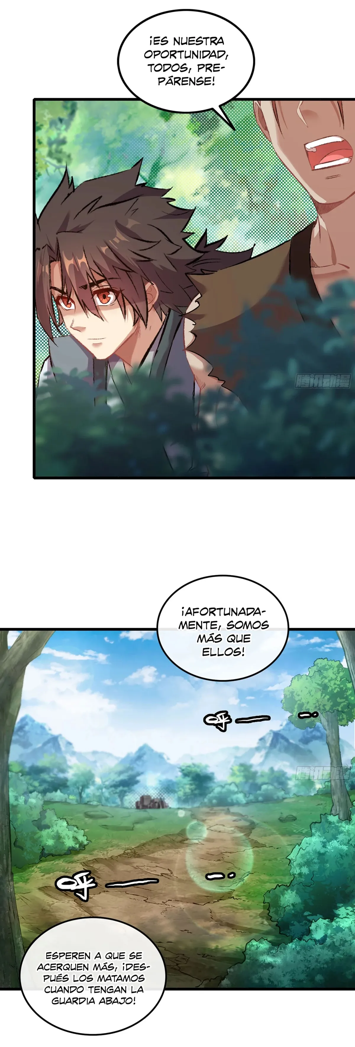 Forged Immortal Capítulo 1 en Línea - página 11