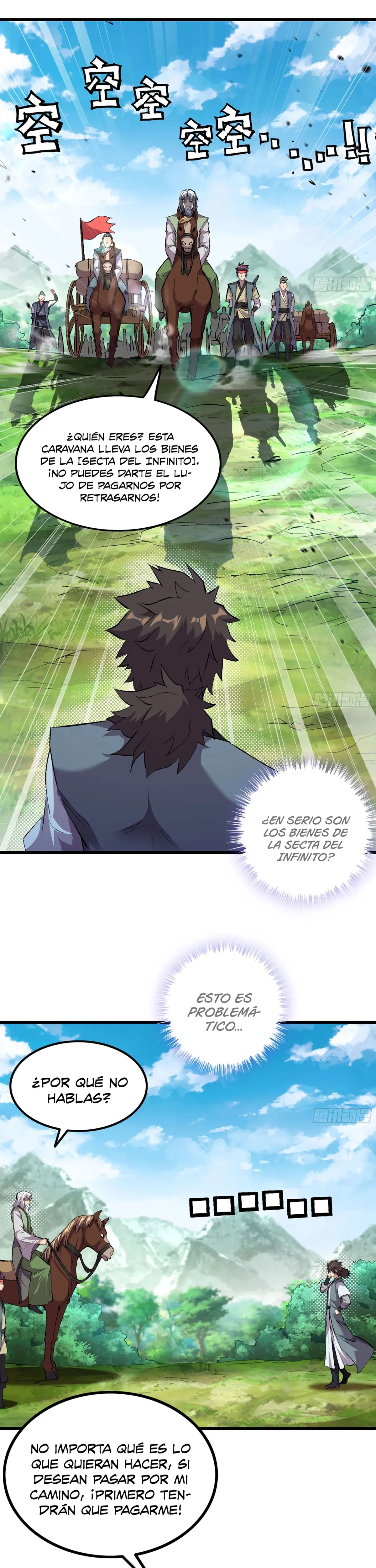 Forged Immortal Capítulo 1 en Línea - página 13