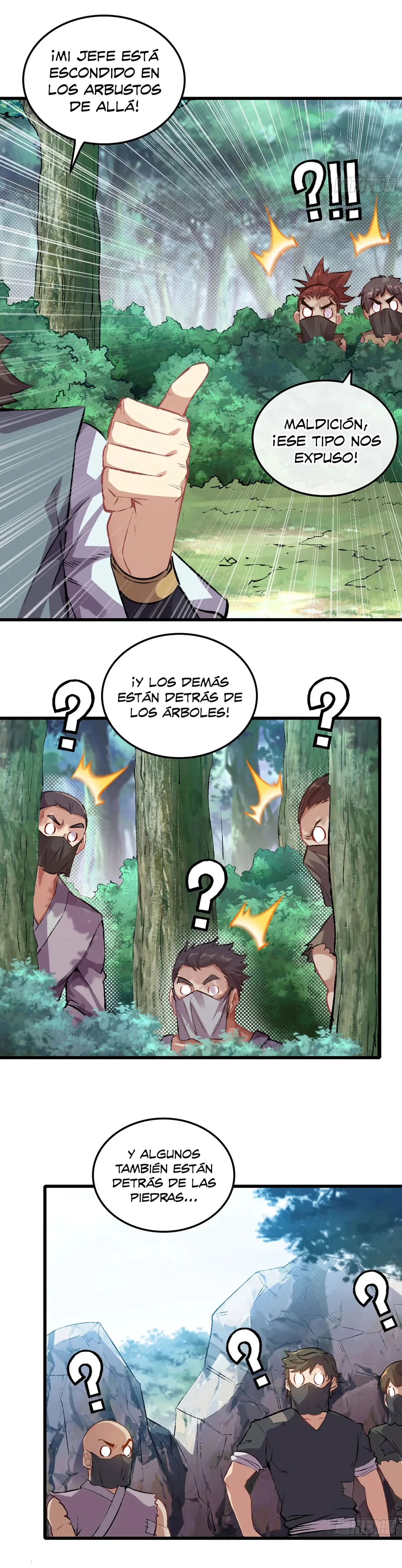 Forged Immortal Capítulo 1 en Línea - página 15