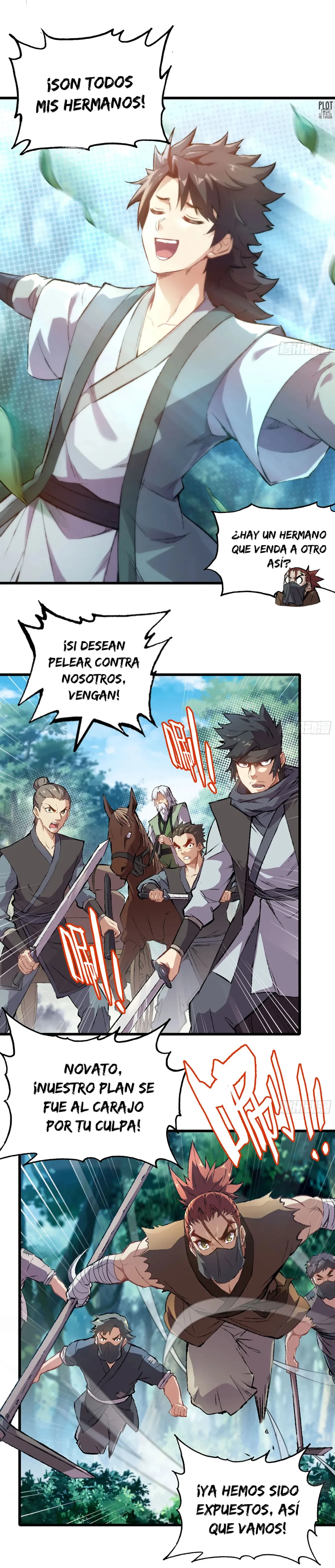 Forged Immortal Capítulo 1 en Línea - página 16