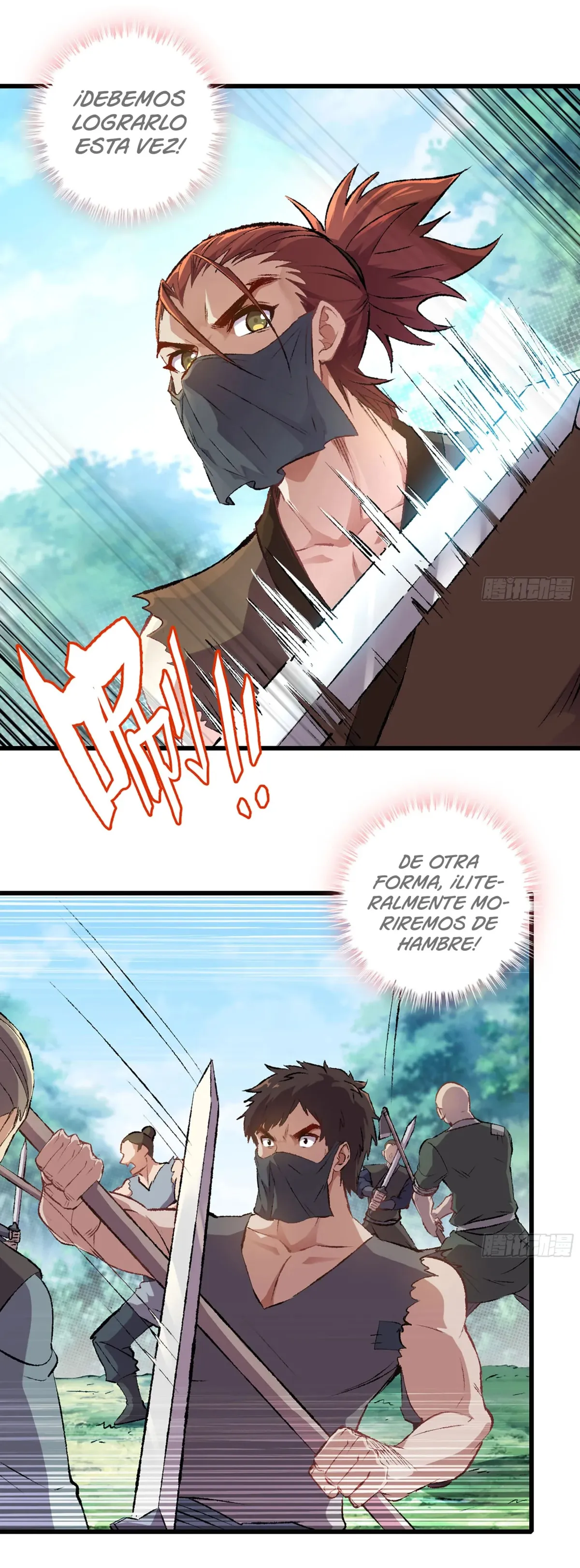 Forged Immortal Capítulo 1 en Línea - página 17