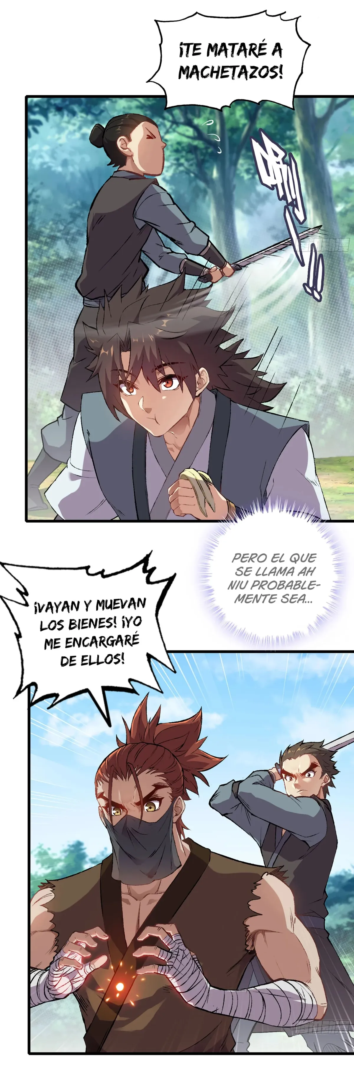 Forged Immortal Capítulo 1 en Línea - página 19