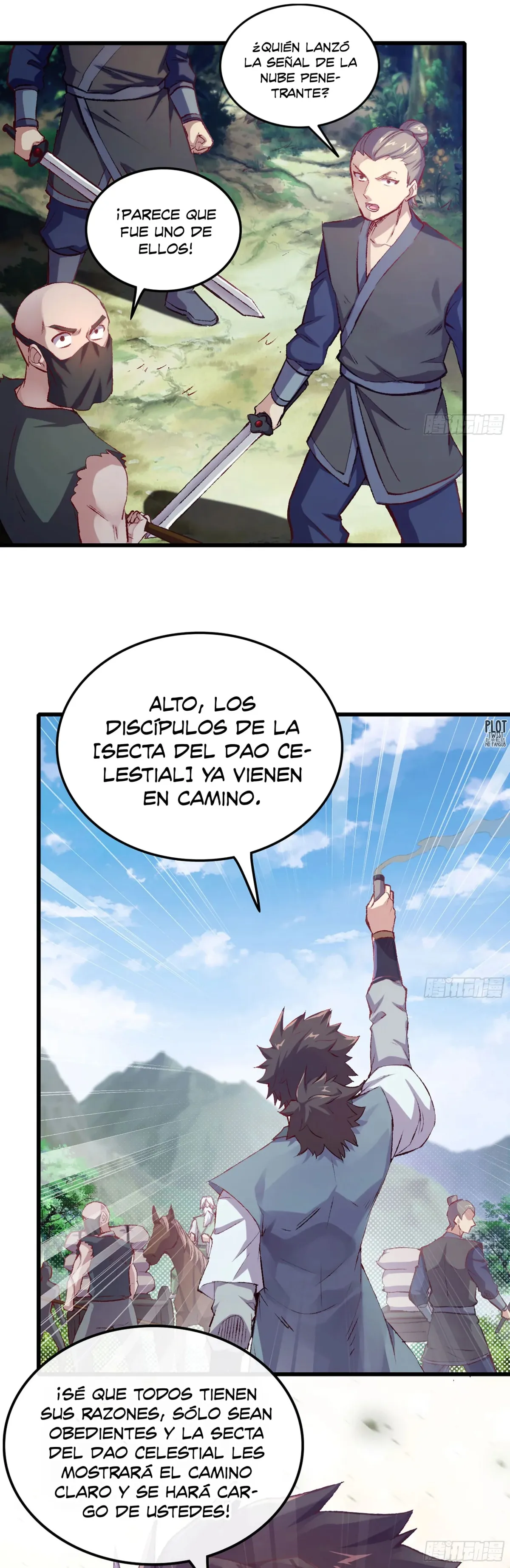 Forged Immortal Capítulo 1 en Línea - página 22