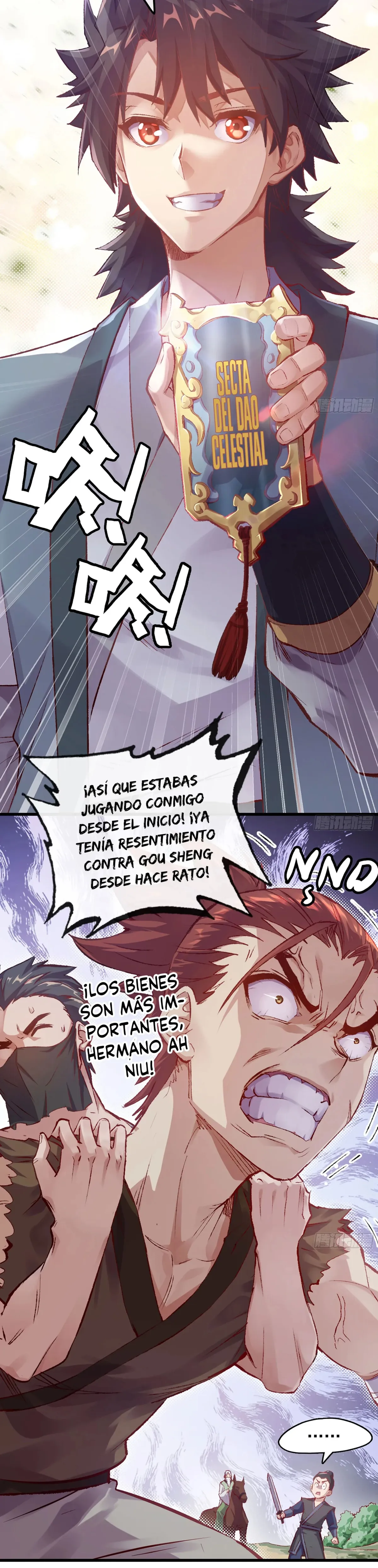 Forged Immortal Capítulo 1 en Línea - página 23