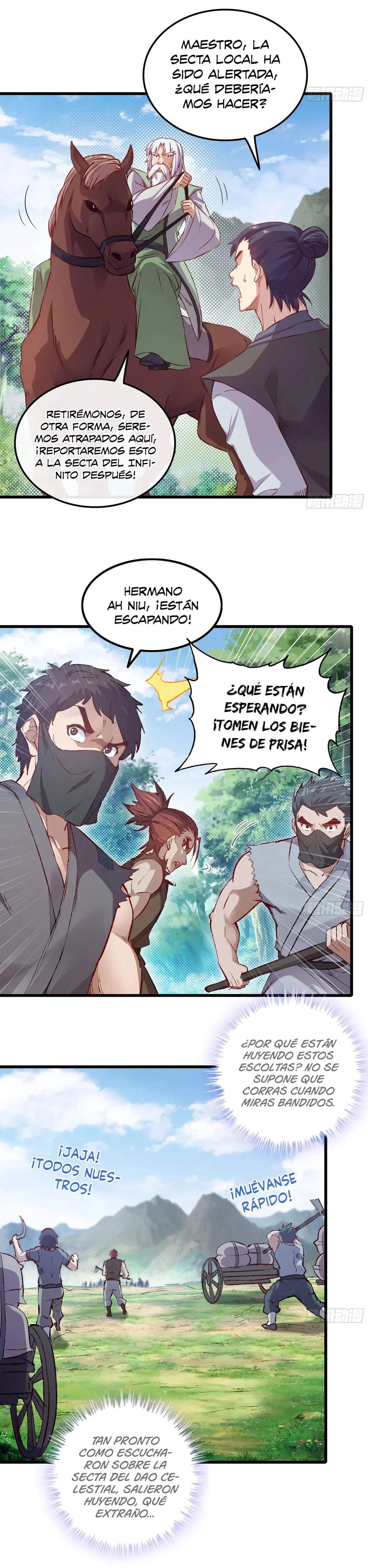 Forged Immortal Capítulo 1 en Línea - página 24