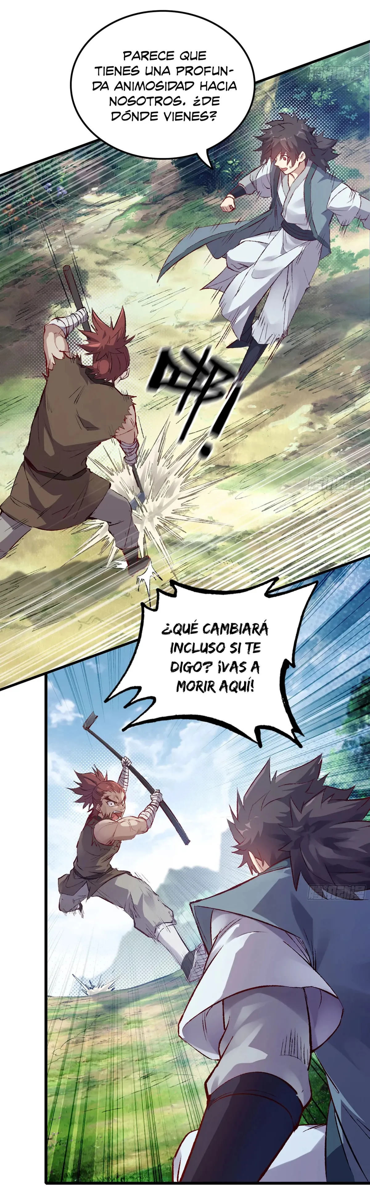 Forged Immortal Capítulo 1 en Línea - página 26