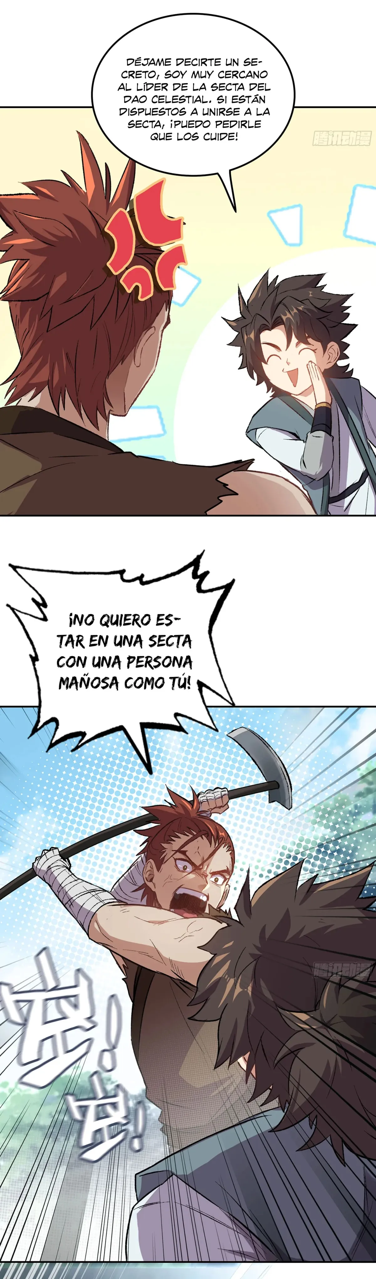 Forged Immortal Capítulo 1 en Línea - página 28