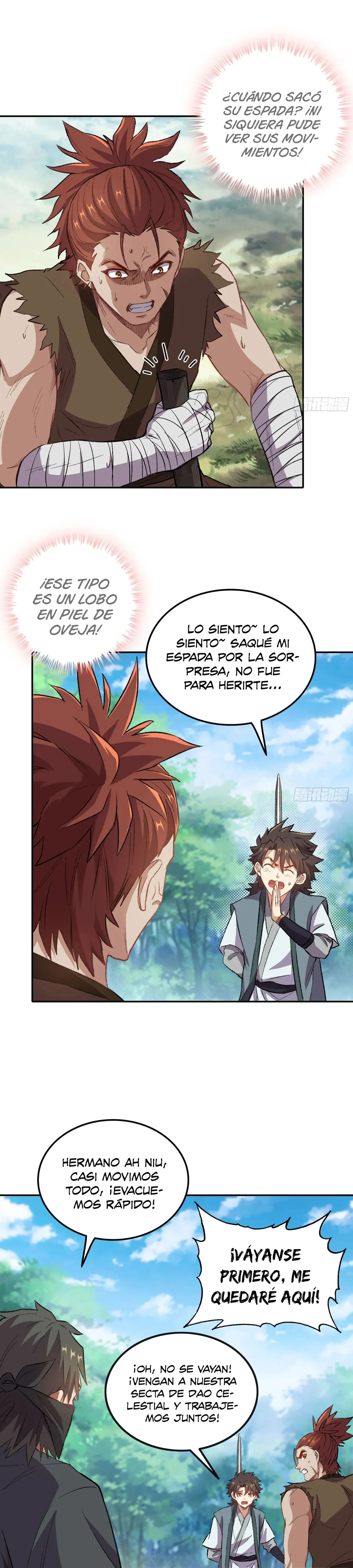 Forged Immortal Capítulo 1 en Línea - página 30