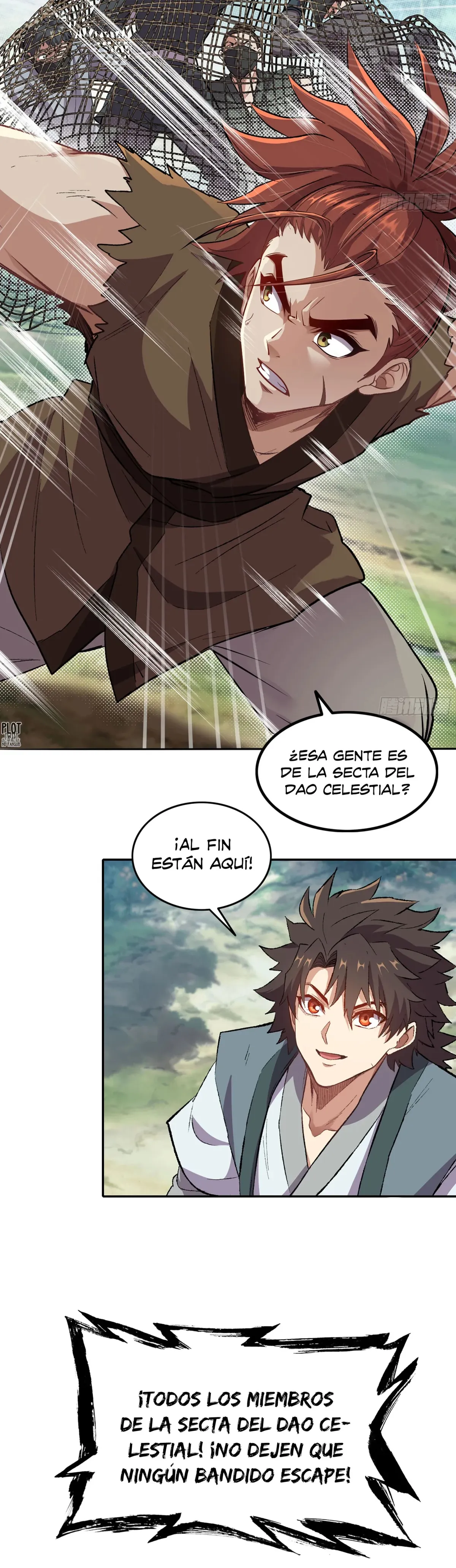 Forged Immortal Capítulo 1 en Línea - página 32