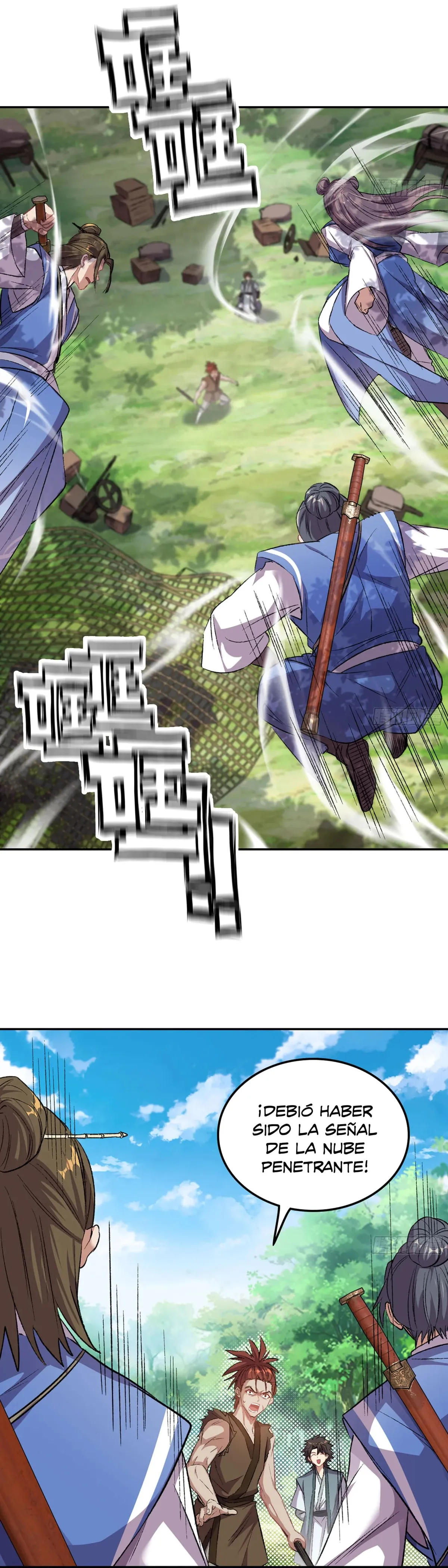 Forged Immortal Capítulo 1 en Línea - página 33