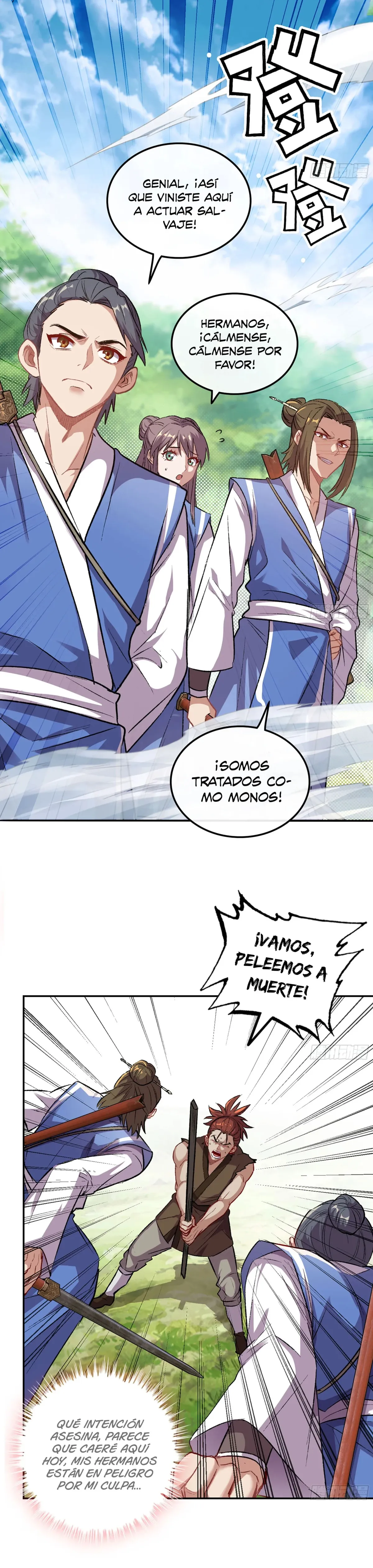 Forged Immortal Capítulo 1 en Línea - página 34