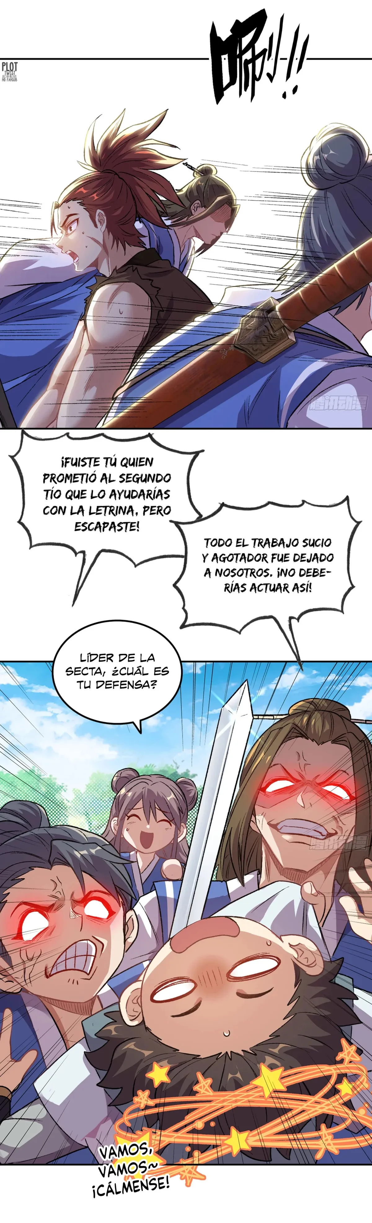 Forged Immortal Capítulo 1 en Línea - página 35