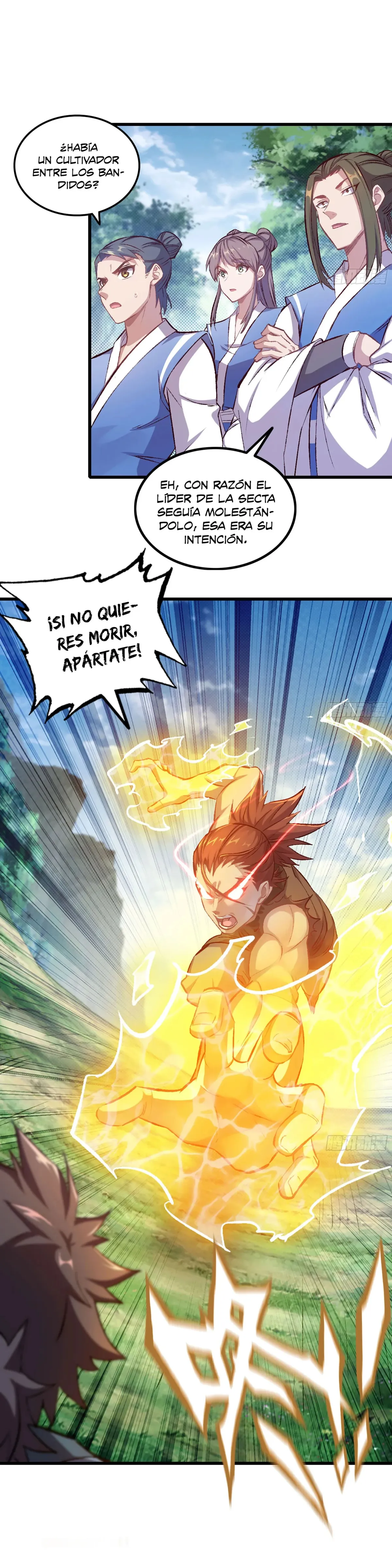Forged Immortal Capítulo 1 en Línea - página 39