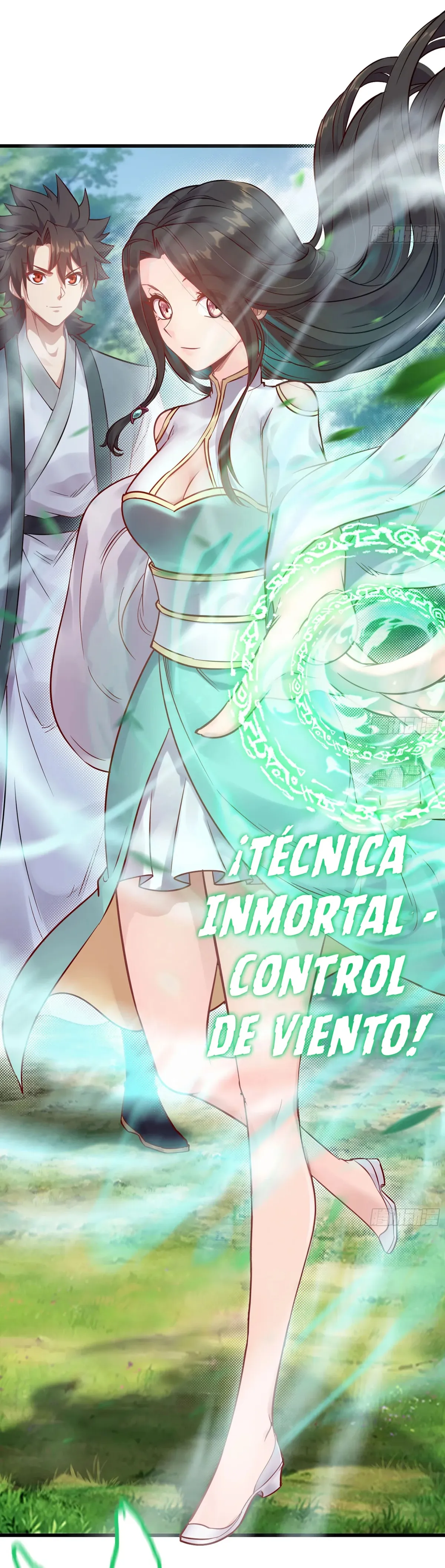 Forged Immortal Capítulo 1 en Línea - página 42