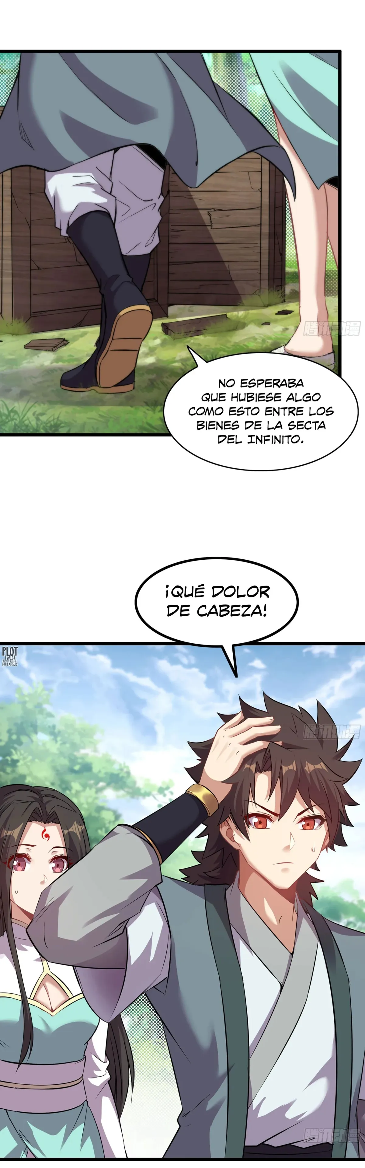 Forged Immortal Capítulo 1 en Línea - página 47