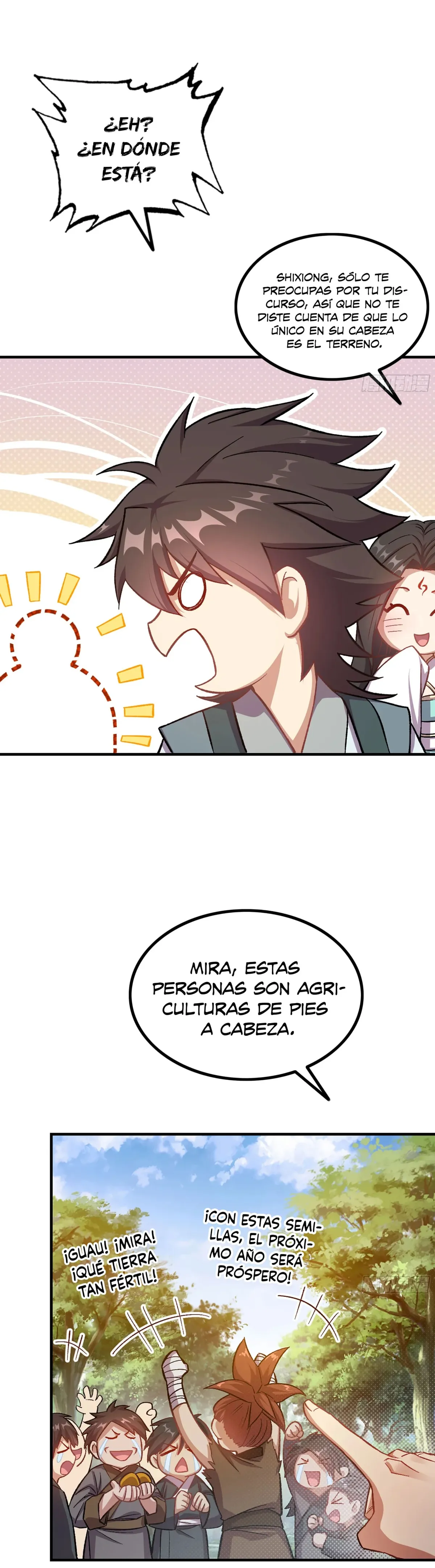 Forged Immortal Capítulo 2 en Línea - página 5