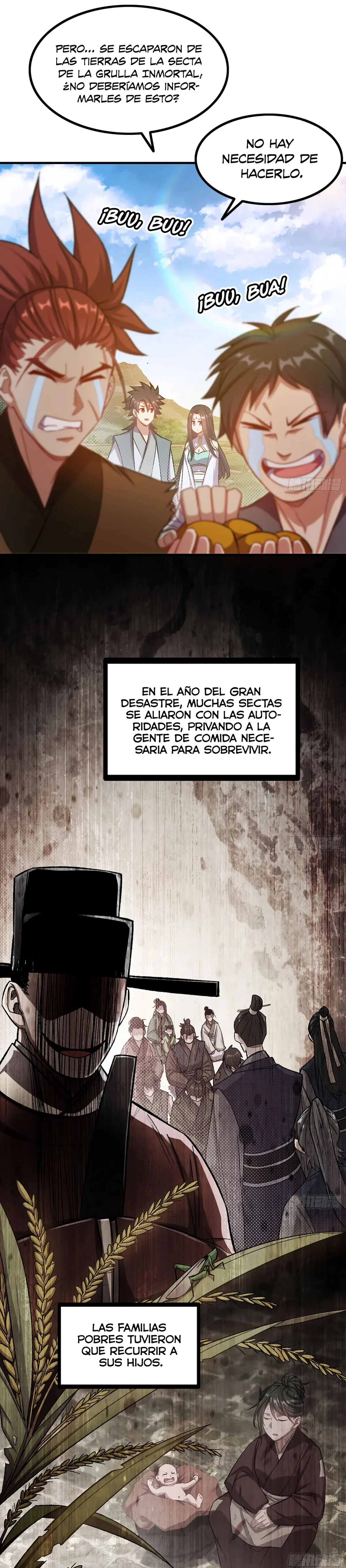 Forged Immortal Capítulo 2 en Línea - página 6