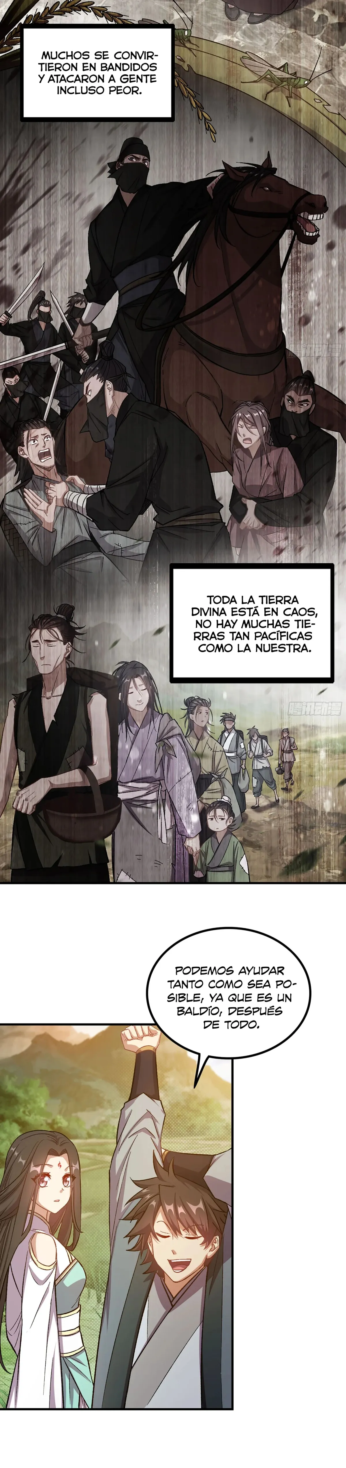 Forged Immortal Capítulo 2 en Línea - página 7