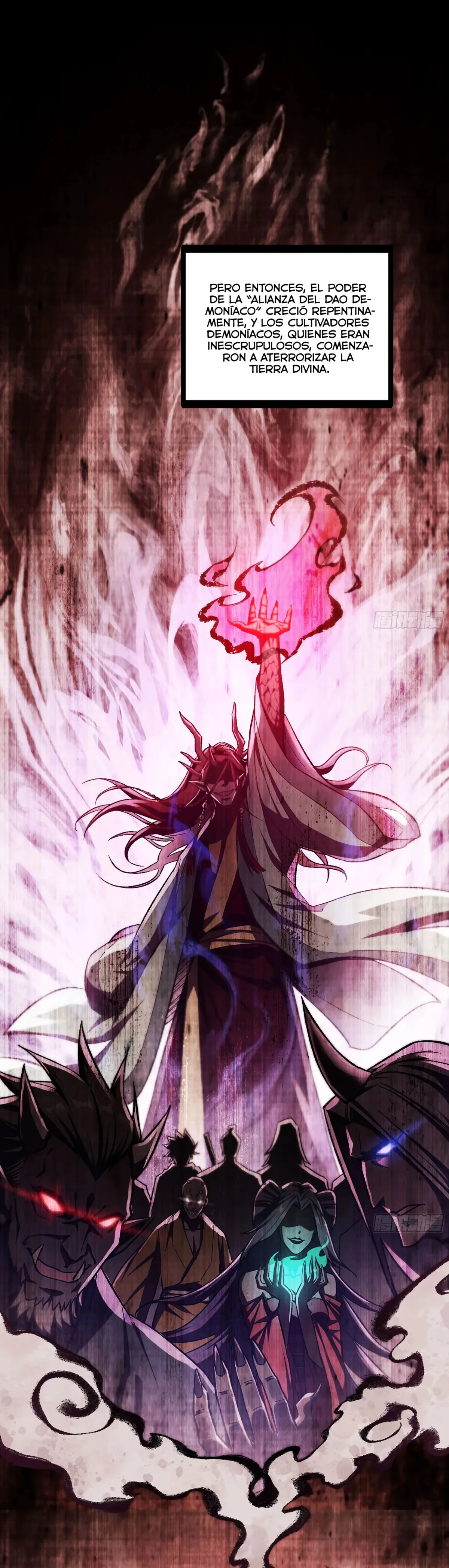 Forged Immortal Capítulo 2 en Línea - página 10