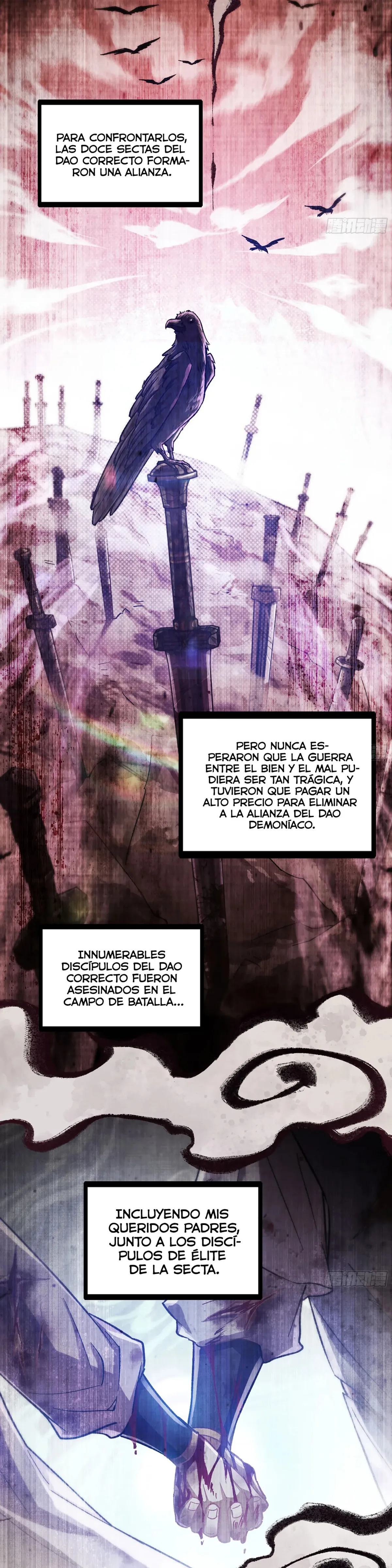 Forged Immortal Capítulo 2 en Línea - página 11