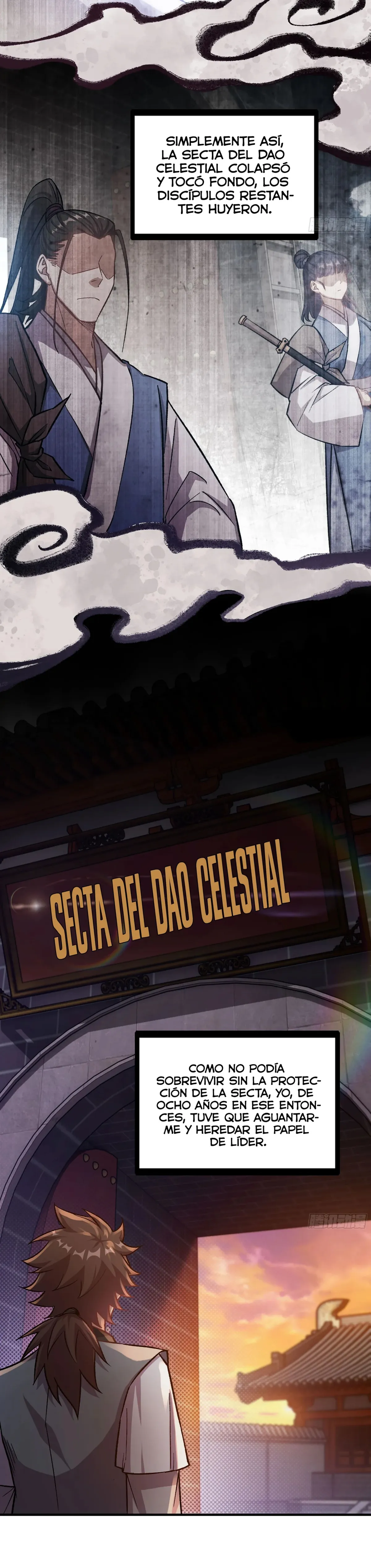 Forged Immortal Capítulo 2 en Línea - página 12