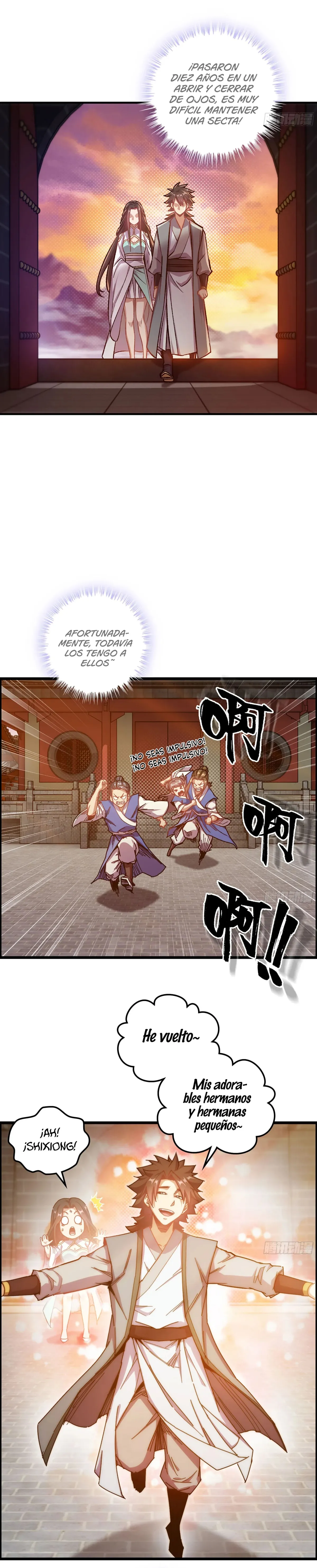 Forged Immortal Capítulo 2 en Línea - página 13