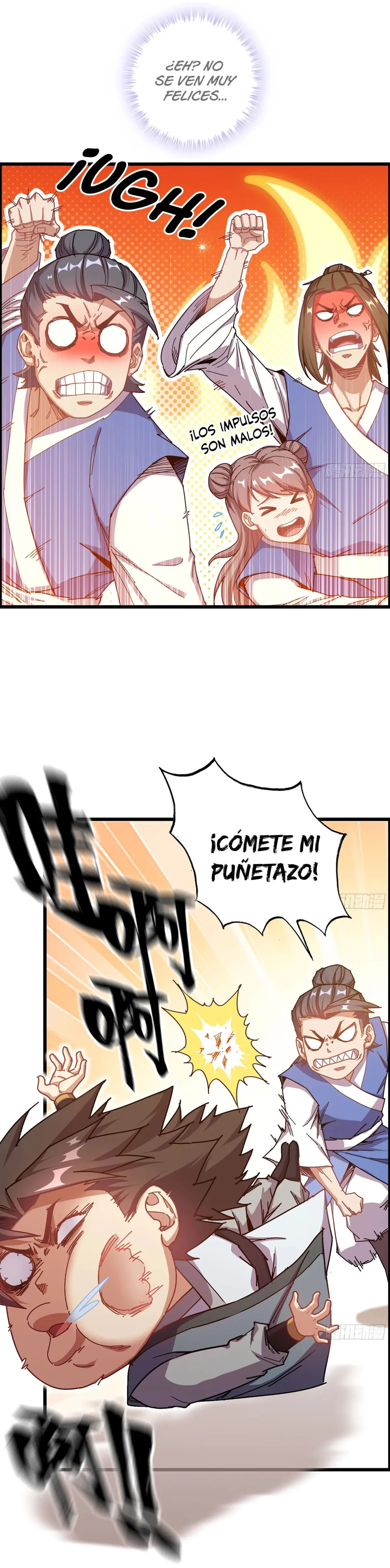 Forged Immortal Capítulo 2 en Línea - página 14