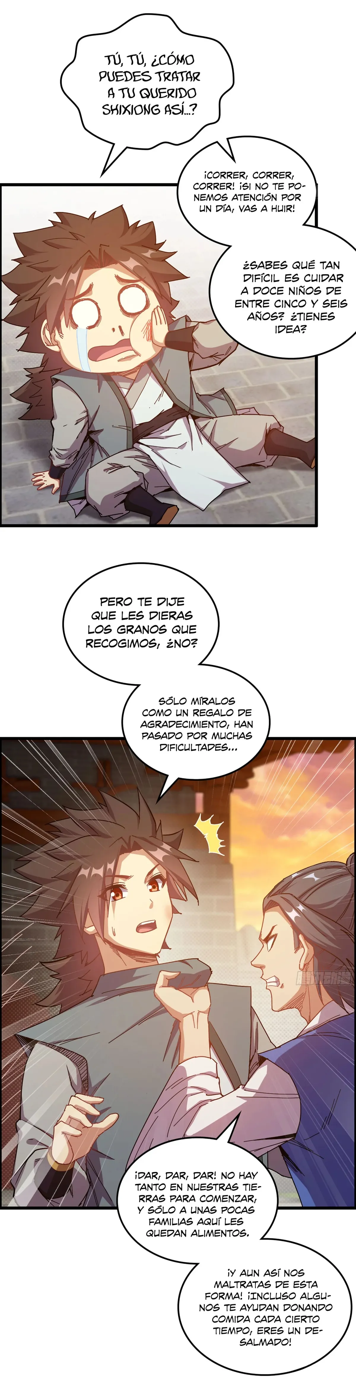 Forged Immortal Capítulo 2 en Línea - página 15