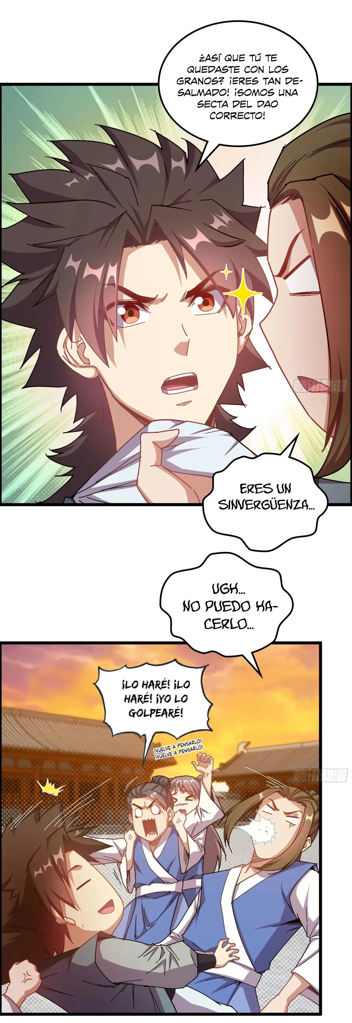 Forged Immortal Capítulo 2 en Línea - página 16