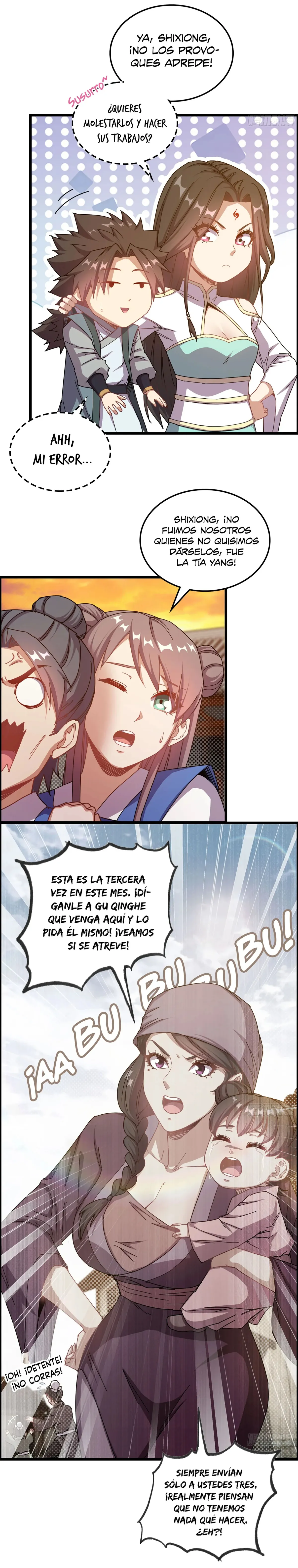 Forged Immortal Capítulo 2 en Línea - página 17