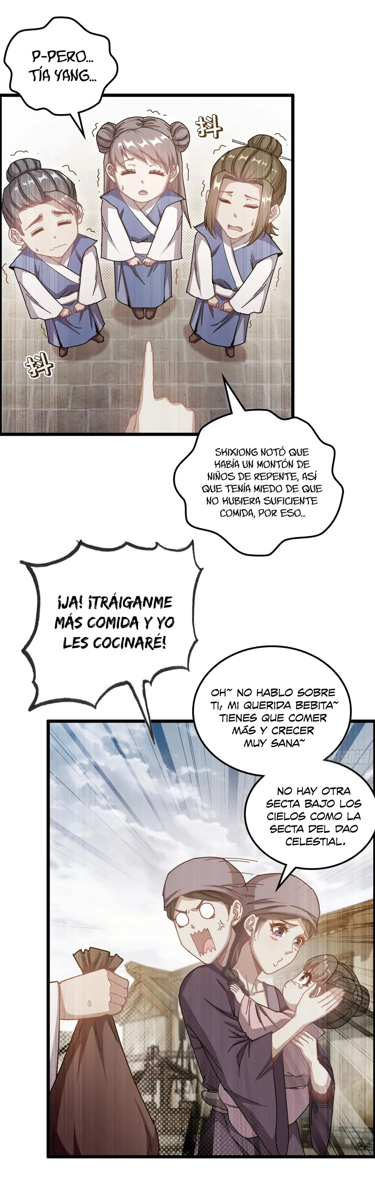 Forged Immortal Capítulo 2 en Línea - página 18