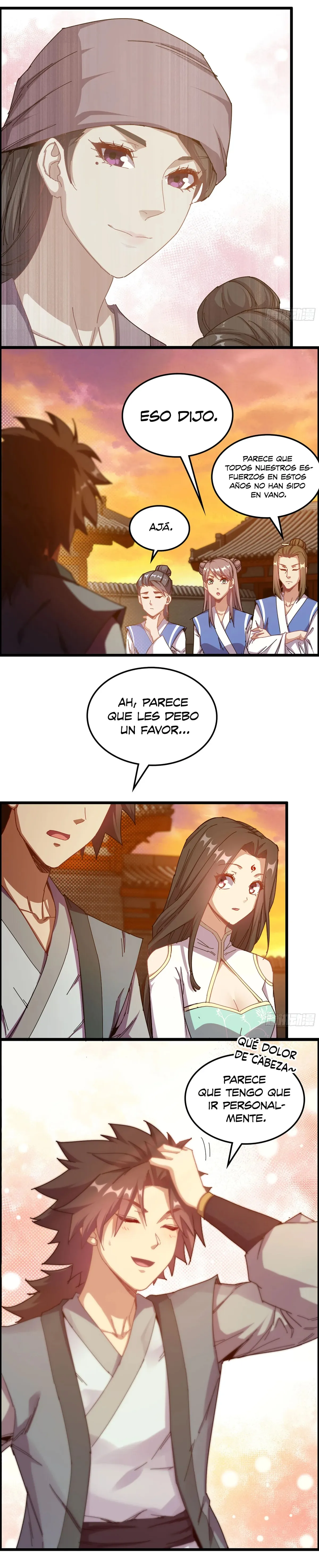 Forged Immortal Capítulo 2 en Línea - página 20