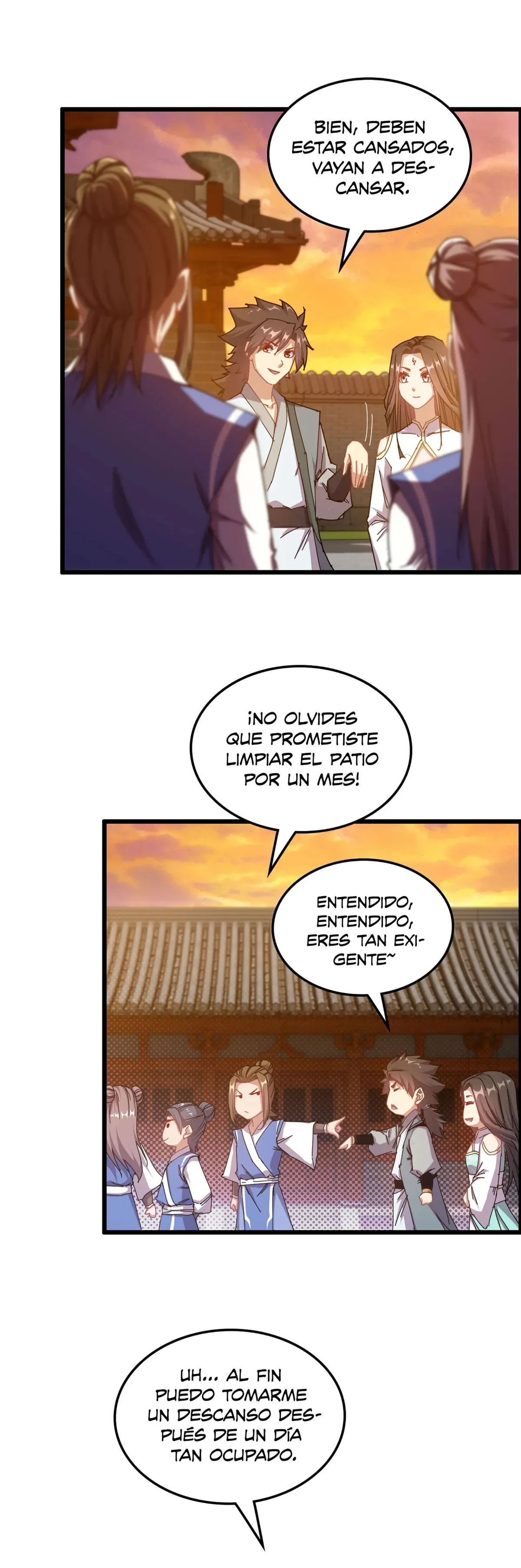 Forged Immortal Capítulo 2 en Línea - página 21