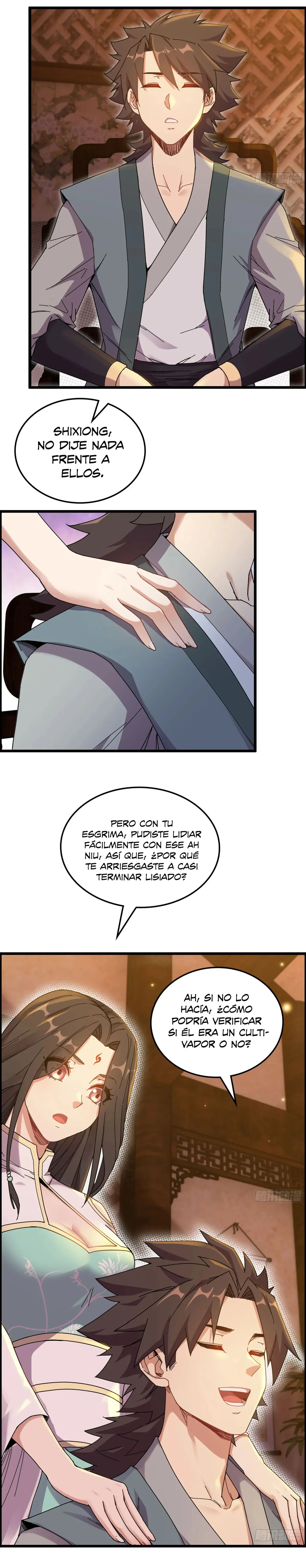 Forged Immortal Capítulo 2 en Línea - página 22