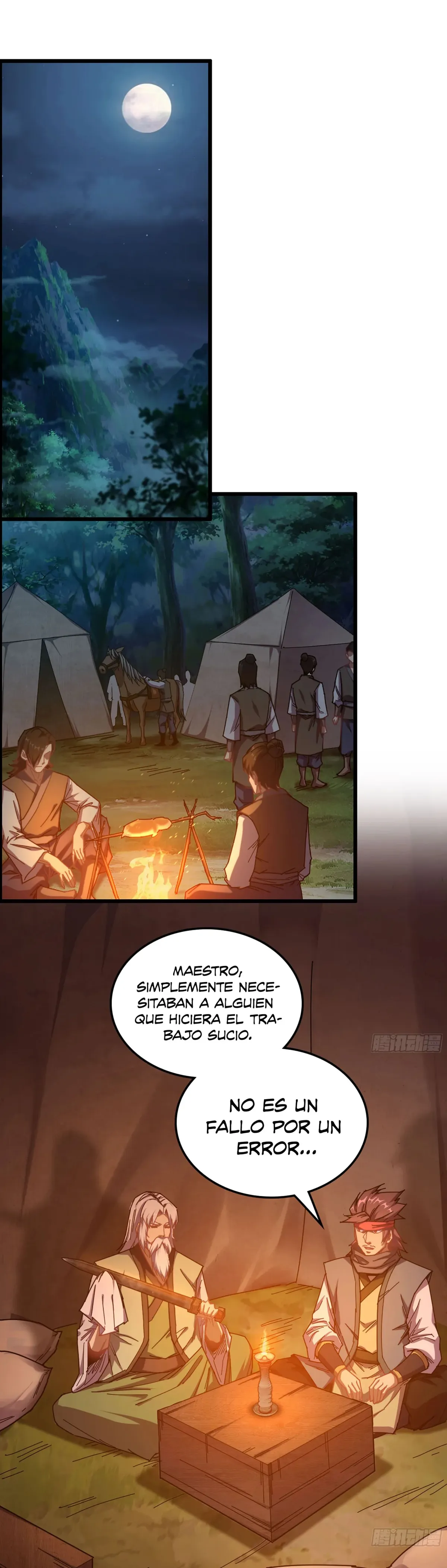 Forged Immortal Capítulo 2 en Línea - página 28