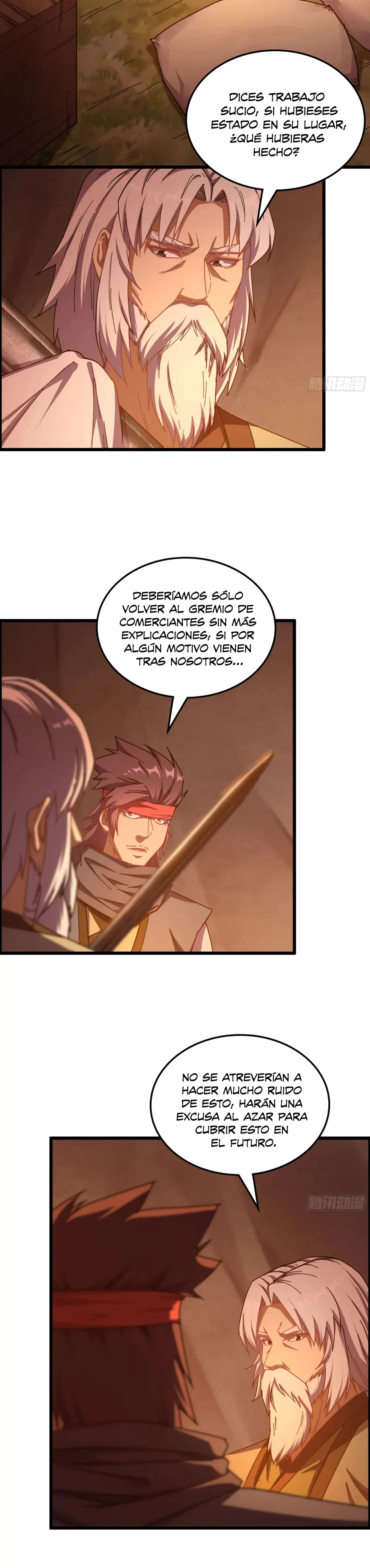 Forged Immortal Capítulo 2 en Línea - página 29