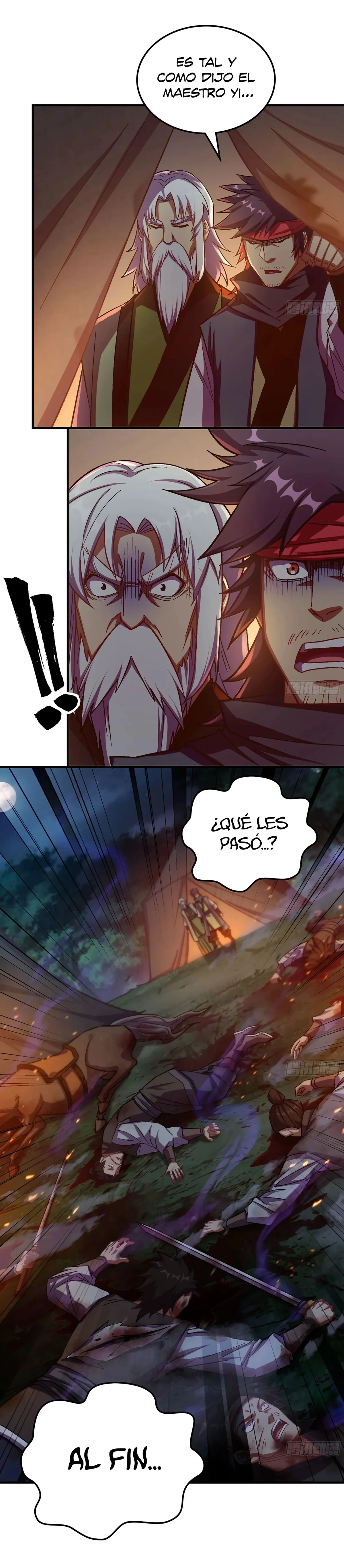 Forged Immortal Capítulo 2 en Línea - página 30
