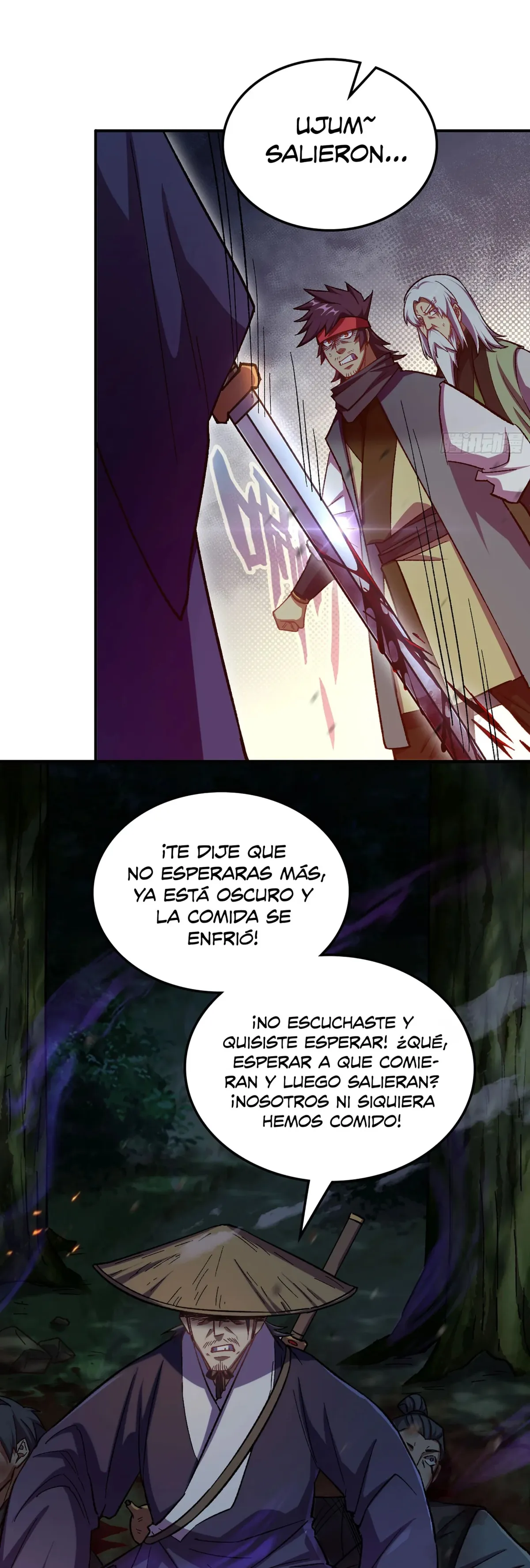 Forged Immortal Capítulo 2 en Línea - página 31