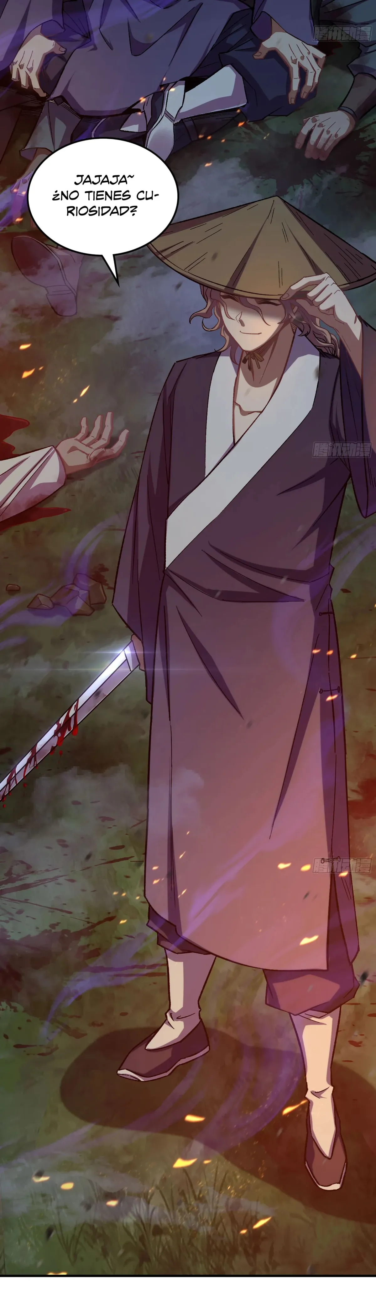 Forged Immortal Capítulo 2 en Línea - página 32