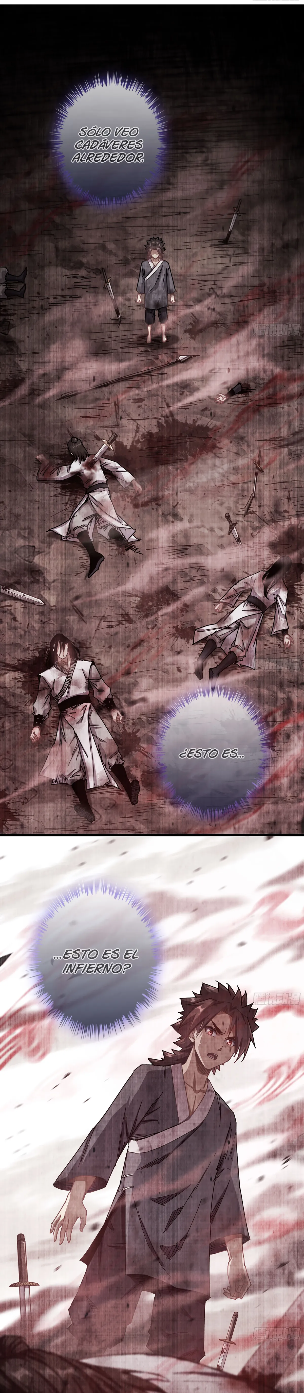 Forged Immortal Capítulo 3 en Línea - página 3
