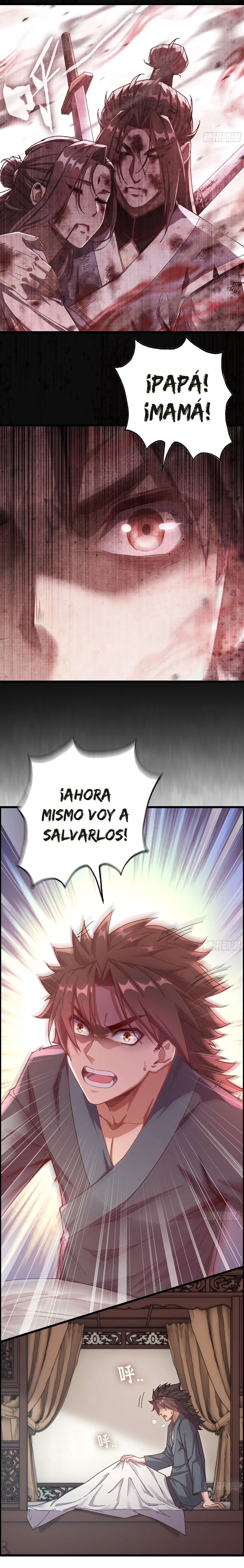 Forged Immortal Capítulo 3 en Línea - página 5